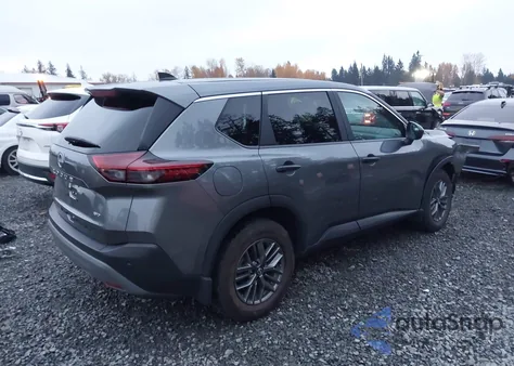 2023 Nissan Rogue S Intelligent Awd из США, поврежденный, VIN 5N1BT3AB7PC742661